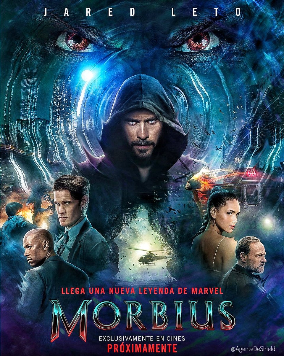 AgenteDeShield's tweet photo. #Morbius de #MarvelStudios tendrá 2 escenas poscreditos!!! https://t.co/bxdELpBfBZ