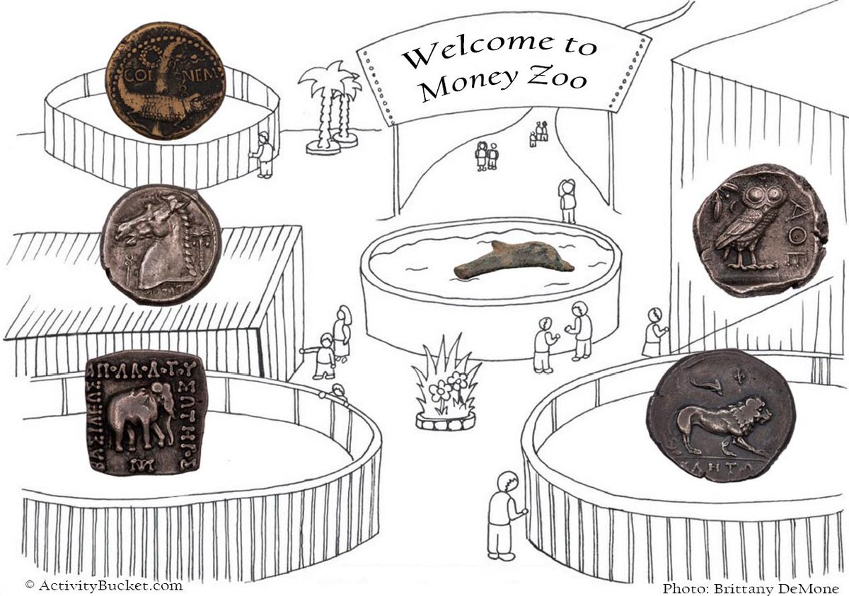 Money Zoo virtual exhibition highlights sway.office.com/YDDQsnR0wO31Tl…
#numismatics #coins #exhibitions