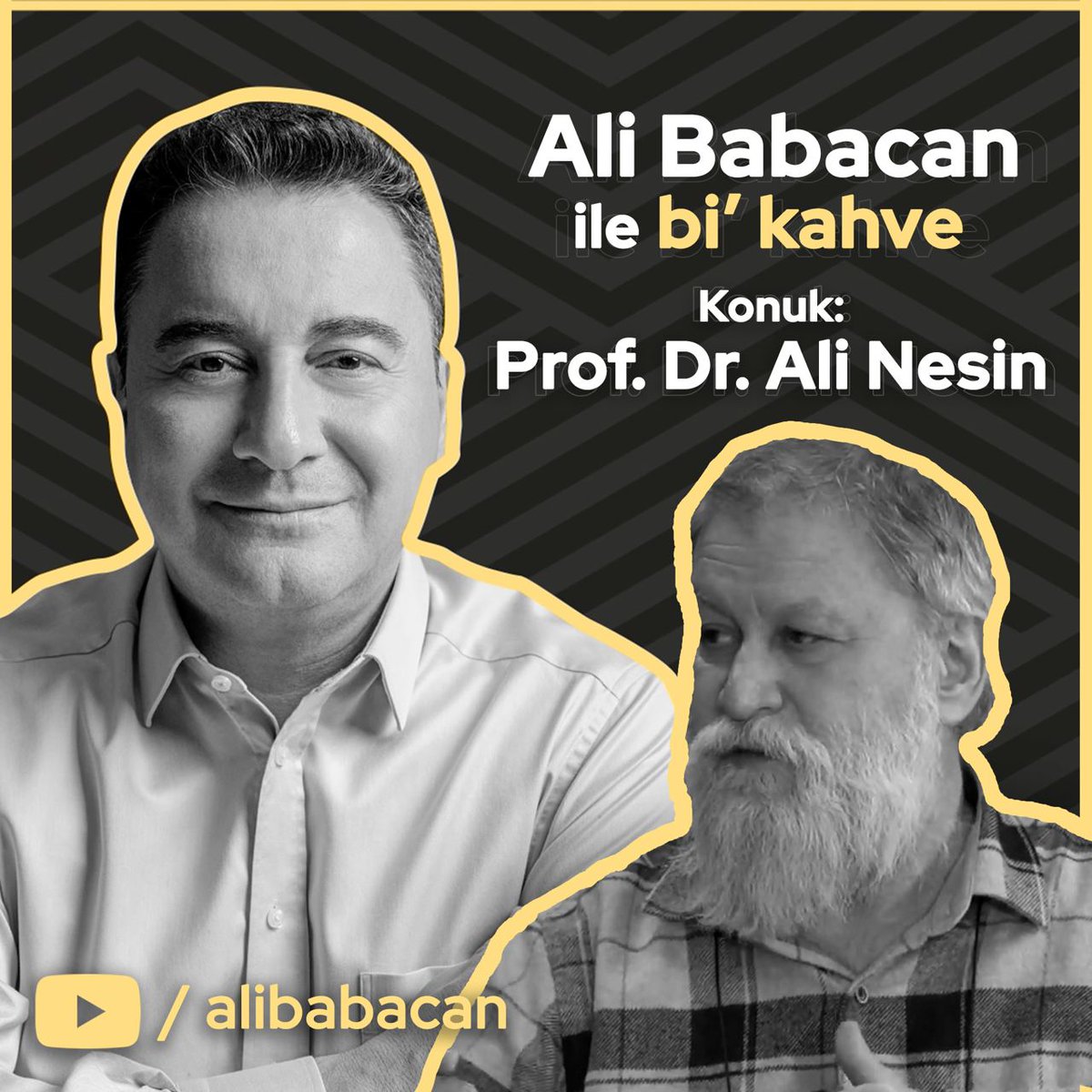 alibabacan's tweet photo. Bol bol eğitim üzerine konuştuğumuz "Ali Babacan ile Bi' Kahve"nin 2. bölümü yayında.

Prof. Dr. Ali Nesin ile gerçekleştirdiğimiz güzel sohbetimize sizleri de bekleriz:

https://t.co/tMZD1gwEYb https://t.co/Z8y7UMBVQI