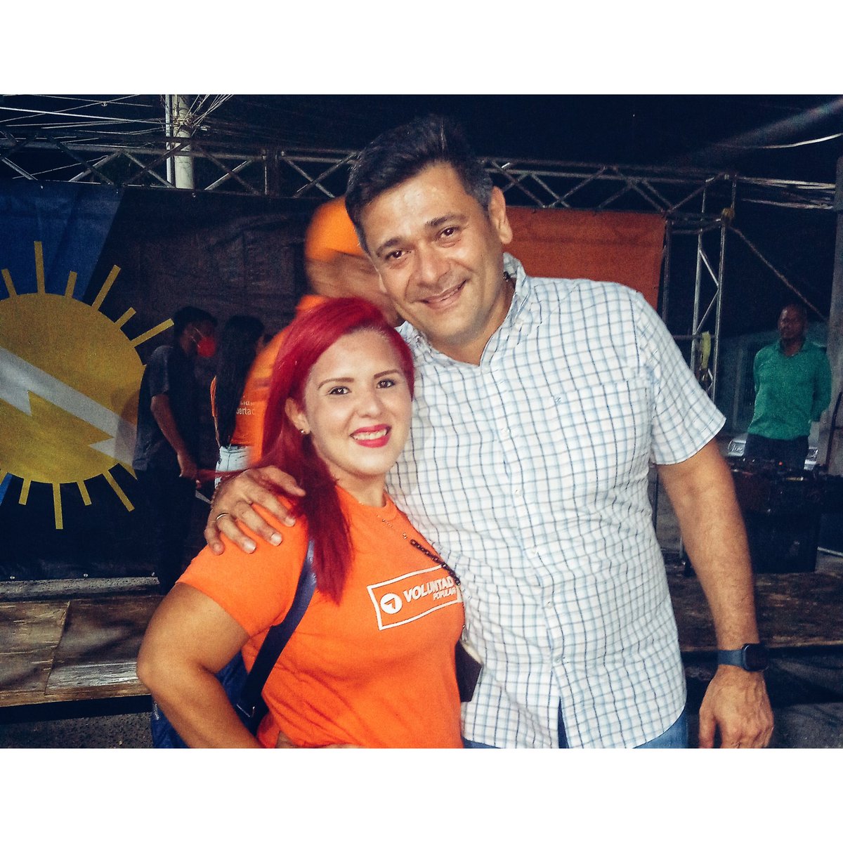 isabelmcordero's tweet photo. Ayer tuvimos la visita de la dirección Nacional de @voluntadPopular a la parroquia Cristo de Aranza, dónde los ciudadanos dejaron saber las diferentes problemáticas que aún persisten en el estado a @Freddysuperlano hoy el compromiso es más grande que nunca, lograr #LaMejorVzla https://t.co/bCSPjp6zHK