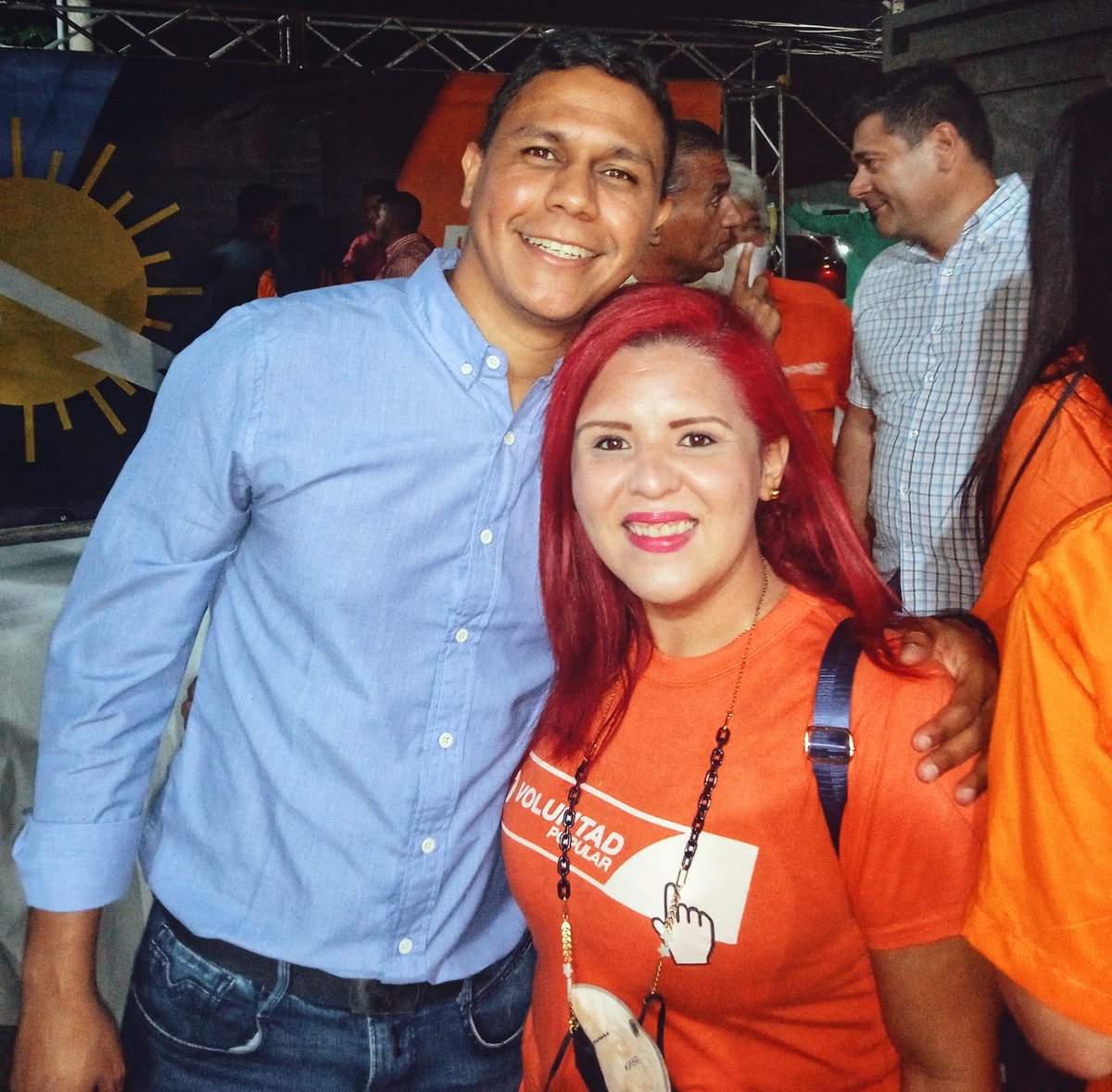 isabelmcordero's tweet photo. Ayer tuvimos la visita de la dirección Nacional de @voluntadPopular a la parroquia Cristo de Aranza, dónde los ciudadanos dejaron saber las diferentes problemáticas que aún persisten en el estado a @Freddysuperlano hoy el compromiso es más grande que nunca, lograr #LaMejorVzla https://t.co/bCSPjp6zHK