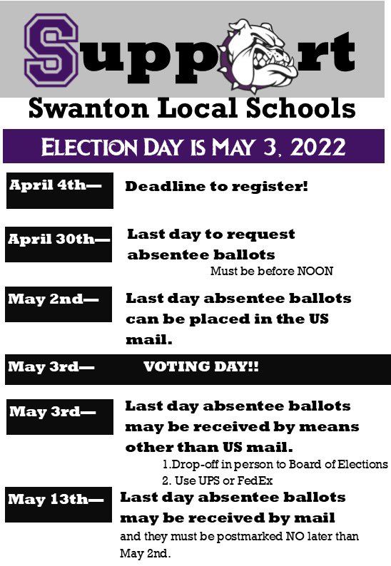Ash_brynn's tweet photo. Vote Yes, May 3rd! https://t.co/9UI9yKfjSD