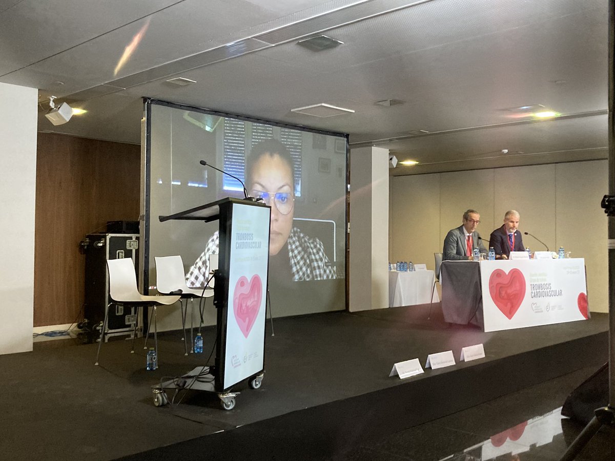 Clara Bonanad (@bonanadclara) on Twitter photo <a href="/docvivas/">David Vivas</a> <a href="/GTrombosis/">GTrombosisCVSEC</a> <a href="/secardiologia/">Soc Esp Cardiología</a> <a href="/clinica_sec/">Asociación Cardiología Clínica SEC</a> <a href="/SECgeriatrica/">Sección Cardiología Geriátrica</a> Un éxito de reunión!!!! Enhorabuena al grupo de Trombosis y la presencia de @SVC <a href="/SECgeriatrica/">Sección Cardiología Geriátrica</a> <a href="/insvacor/">Insvacor</a> en este evento <a href="/docvivas/">David Vivas</a> <a href="/GTrombosis/">GTrombosisCVSEC</a> <a href="/secardiologia/">Soc Esp Cardiología</a> <a href="/clinica_sec/">Asociación Cardiología Clínica SEC</a> <a href="/SECgeriatrica/">Sección Cardiología Geriátrica</a> Un éxito de reunión!!!! Enhorabuena al grupo de Trombosis y la presencia de @SVC <a href="/SECgeriatrica/">Sección Cardiología Geriátrica</a> <a href="/insvacor/">Insvacor</a> en este evento