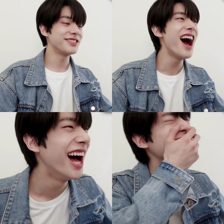 kayerielle_'s tweet photo. damn, my favorite smile of yours. iloveyou @zhyrokace_ https://t.co/1oXFB95rMG