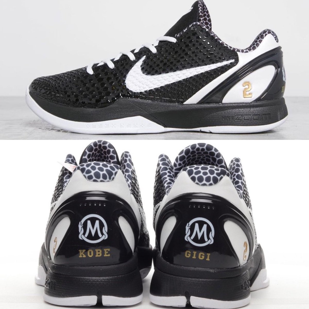 nba_kicks's tweet photo. Kobe 6 Protro "Mambacita Sweet 16" en honor a Gigi Bryant.

Parece que está comenzando a llover. https://t.co/V64h3M6QQB