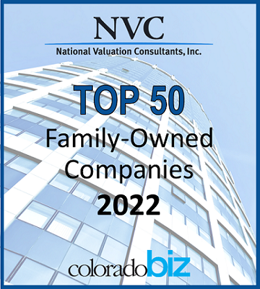 NationalValuat1's tweet photo. NVC is proud to be recognized as one of the Top 50 Family-Owned Companies in the latest issue of ColoradoBiz Magazine.
Celebrating 30 years of Excellence as a national provider of commercial real estate valuation and advisory services. https://t.co/0SSnMcJ9F9