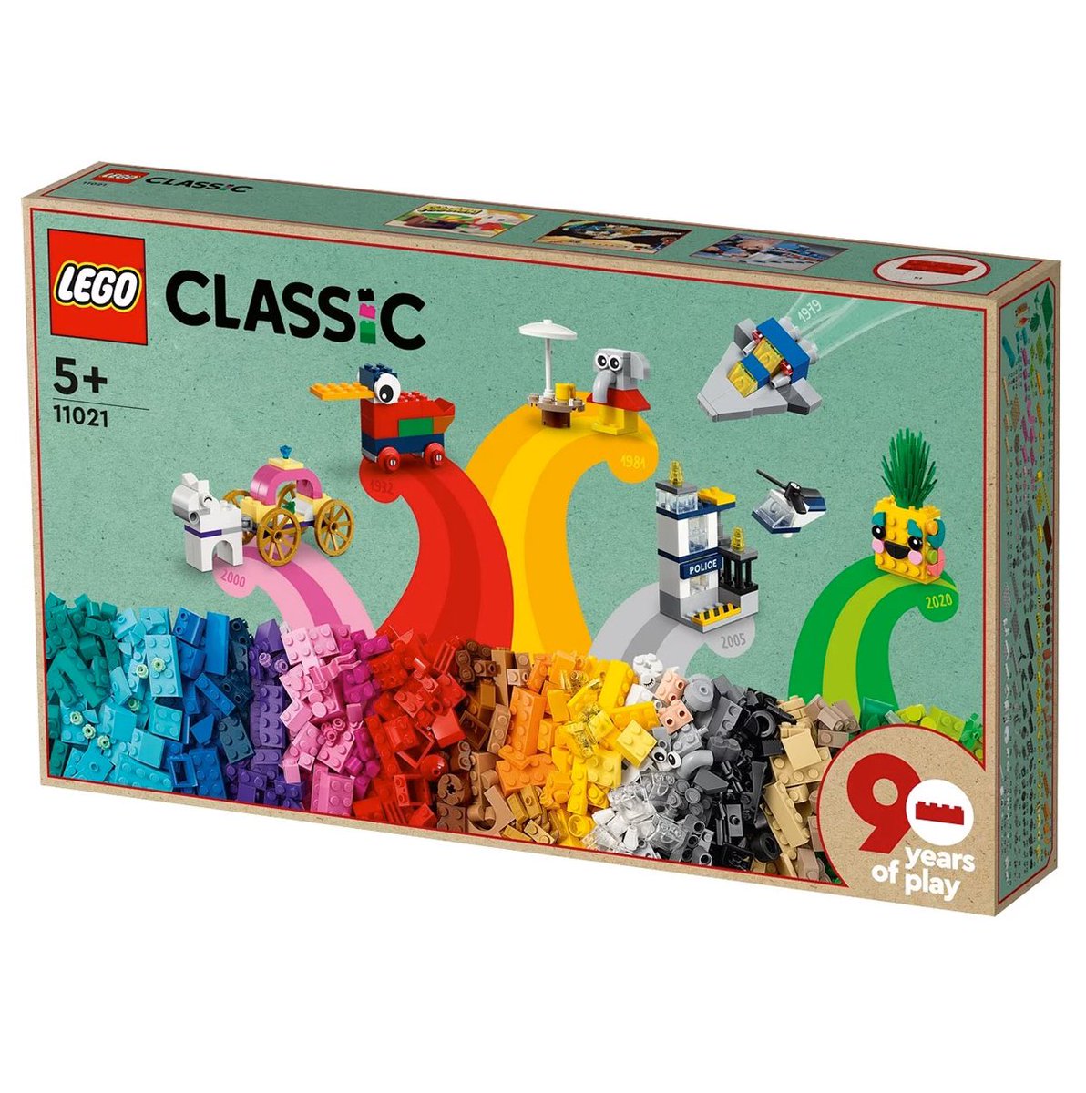 fofeando's tweet photo. Este año @LEGO_Group cumple 90 años por lo que lanzará un set de #LEGO Classic donde podrás armar figuras de todo tipo. Es perfecto para dejar volar la imaginación.
Estará a la venta en los próximos meses #Fofeando https://t.co/LJK1C1xBdU