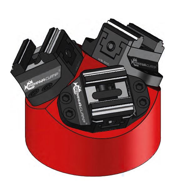 cnc_repairs's tweet photo. Piranha Clamp vices now available in more options.
PV 75 - Small &amp; compact for raw part machining.
Gepard &amp; Snapper Double station Vice - Double clamping reduces set-up &amp; working time.
PV 75 Pyramid clamping – Allowing multiple clamping on 5-axis machines
https://t.co/fCnE0iU5bo https://t.co/nT1mIVmGVv