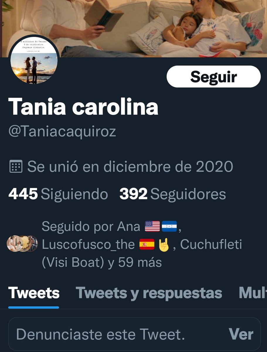 Chesu_05's tweet photo. Tengo 60 mutuals que siguen esta cuenta, no me importa a quien sigas, quiero pensar que no has leído lo que dice de H...
Revisa su cuenta y juzga sí merece que la sigan, es vergonzoso lo que dice de H. Lo único que merece es q la denuncien por insultos https://t.co/5hkQ0omXJ8