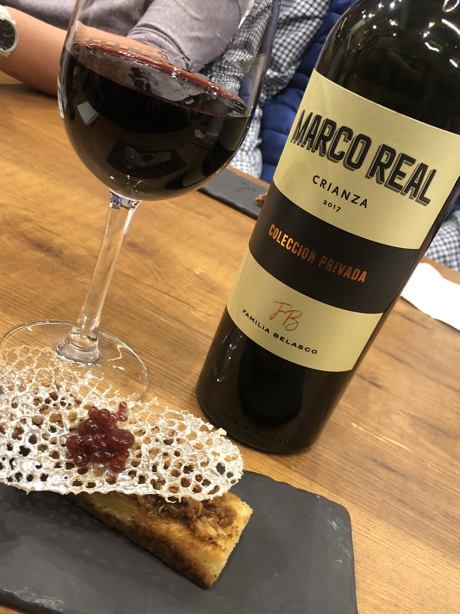 Como cada año <a href="/BodegaMarcoReal/">Bodegas Marco Real</a> de Olite colabora con <a href="/semanadelpincho/">Semana del Pincho</a> de <a href="/hostnavarra/">AEHN Hostelería Navarra</a>! Este año tiran la casa por la ventana sorteando un crucero para dos personas! #SemanaDelPincho2022 #sorteocrucero