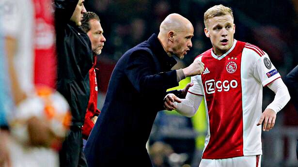 UtdPlug's tweet photo. 🚨🎙• @glangendorff: “Ten Hag will honest with Donny van de Beek, he’ll be honest if he thinks it won’t work, given his talent he might definitely give it a go.” @StretfordPaddck #MUFC 🇳🇱 https://t.co/9yXFxRc7Dz
