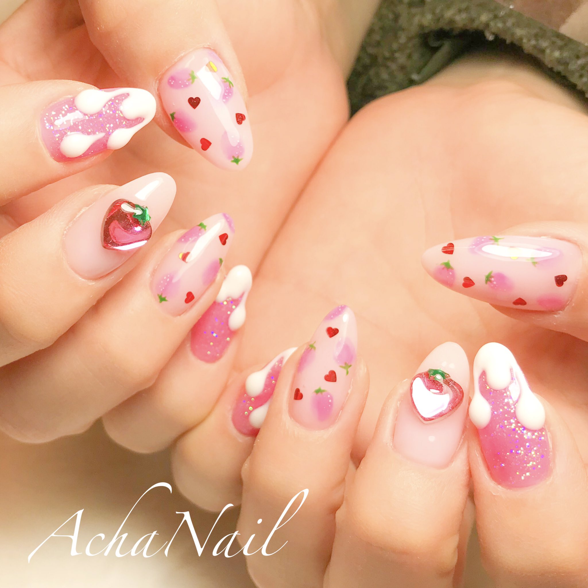 ネイリストasami Achanail Acha Nail Twitter