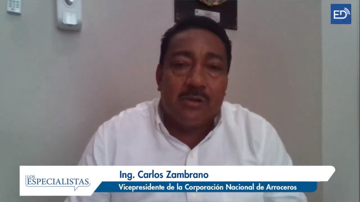 EcEnDirecto's tweet photo. Carlos Zambrano: “No sabemos en que se basan los representantes de la #Corpcom que dicen que quieren mantener el precio de $30 y $32 como lo establecieron entre gallos a media noche el año pasado sin siquiera tomarnos en consideración a nosotros”
#LosEspecialistas #ecendirecto https://t.co/CNMApSljpm