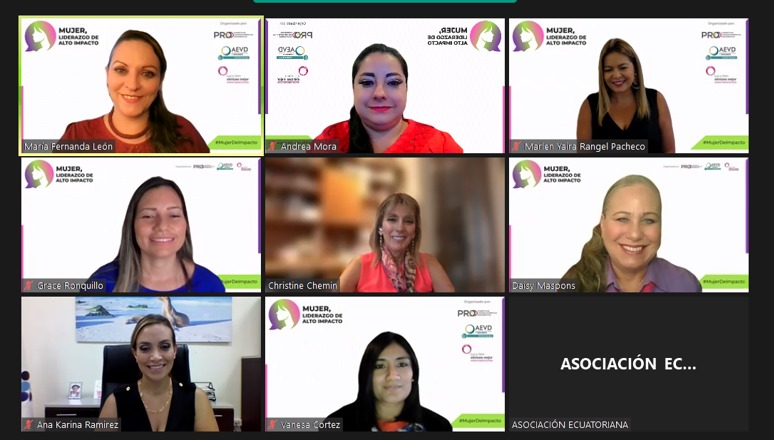 aevdecuador's tweet photo. #MujerDeImpacto 🇪🇨 | "Gracias a todos ustedes y muy pronto estaremos anunciando nuestro III foro, para los próximos días. Que la fuerza del corazón de las mujeres empuje a otros para hacer realidad sus sueños." @maferleonm 
¡Atentos a nuestro tercer foro! https://t.co/FZkqz1cD6x