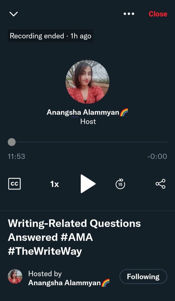 Manisha (@manishawrites) on Twitter photo Got to learn quite a lot of things. Thank you for this session buddies :D
<a href="/anangsha_/">Anangsha Alammyan</a> <a href="/neeramitra/">Neeramitra Reddy</a> <a href="/shivendra30/">Shivendra Nath Misra</a> Got to learn quite a lot of things. Thank you for this session buddies :D
<a href="/anangsha_/">Anangsha Alammyan</a> <a href="/neeramitra/">Neeramitra Reddy</a> <a href="/shivendra30/">Shivendra Nath Misra</a>