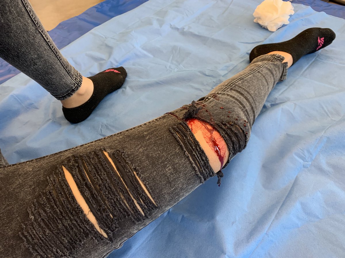 GRCTC_EMT's tweet photo. What skill are we practicing today? #HandsOnLearning #joinGISD @GR_CTC https://t.co/93X9NZU8J8