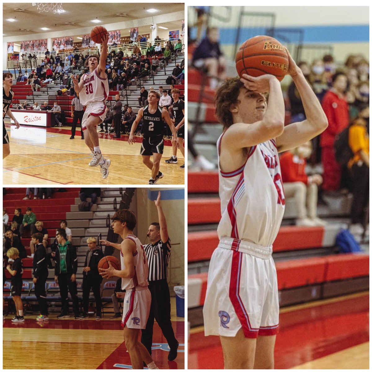 Congrats to John Harrington, Rex Buettenback, and Tanner Farrell for being named All-Area Honorable Mention by <a href="/OWHnews/">Omaha World-Herald</a> 

#GoRams
#NEBPreps