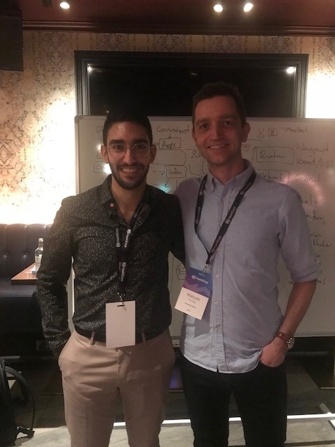 We had a fantastic time with <a href="/HashiCorp/">HashiCorp, an IBM Company</a> this week! Was great to discuss our shared vision of seeing the delivery of exceptional customer service in the #devops world &amp; seeing HashiCorp’s Co-Founder &amp; CTO Armon Dadgar. Can't wait to see what the future holds for our partnership🌟