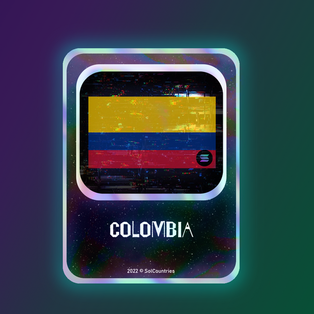 SolCountries's tweet photo. How about a coffee in Colombia? || only 0.8 sol 
.
.
.
#NFTcommunity #SolanaNFTs #NFTCollection  #Solana #NFTGiveaway #NFT #NFTs #NearNft #EthNFT #Near #Ethereum #MagicEden #Colombia https://t.co/soh4tbEDfq