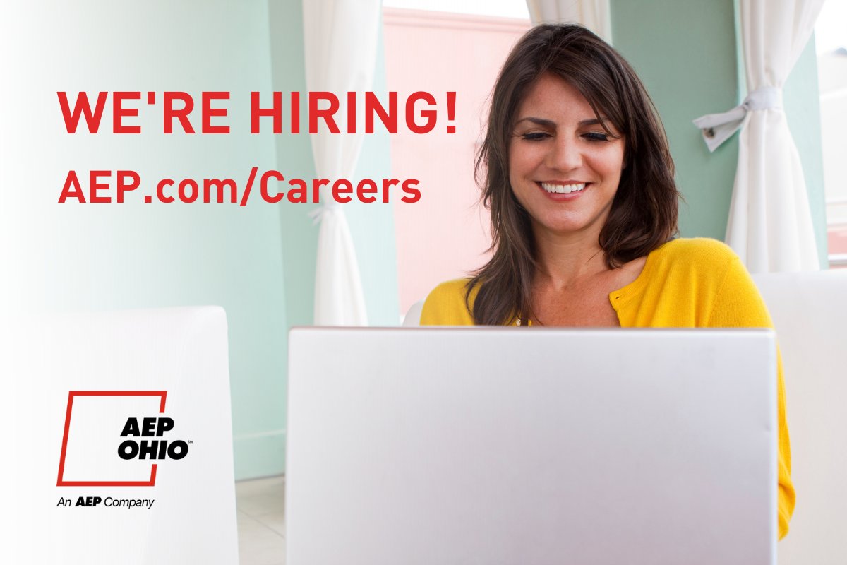 Are you a wizard at crafting engaging content? Can you manage multiple projects? Do you have an eye for design? The AEP Ohio communications team is looking for a proven storyteller (and more) that can support key communications efforts. Apply today at ms.spr.ly/6017wmFb3