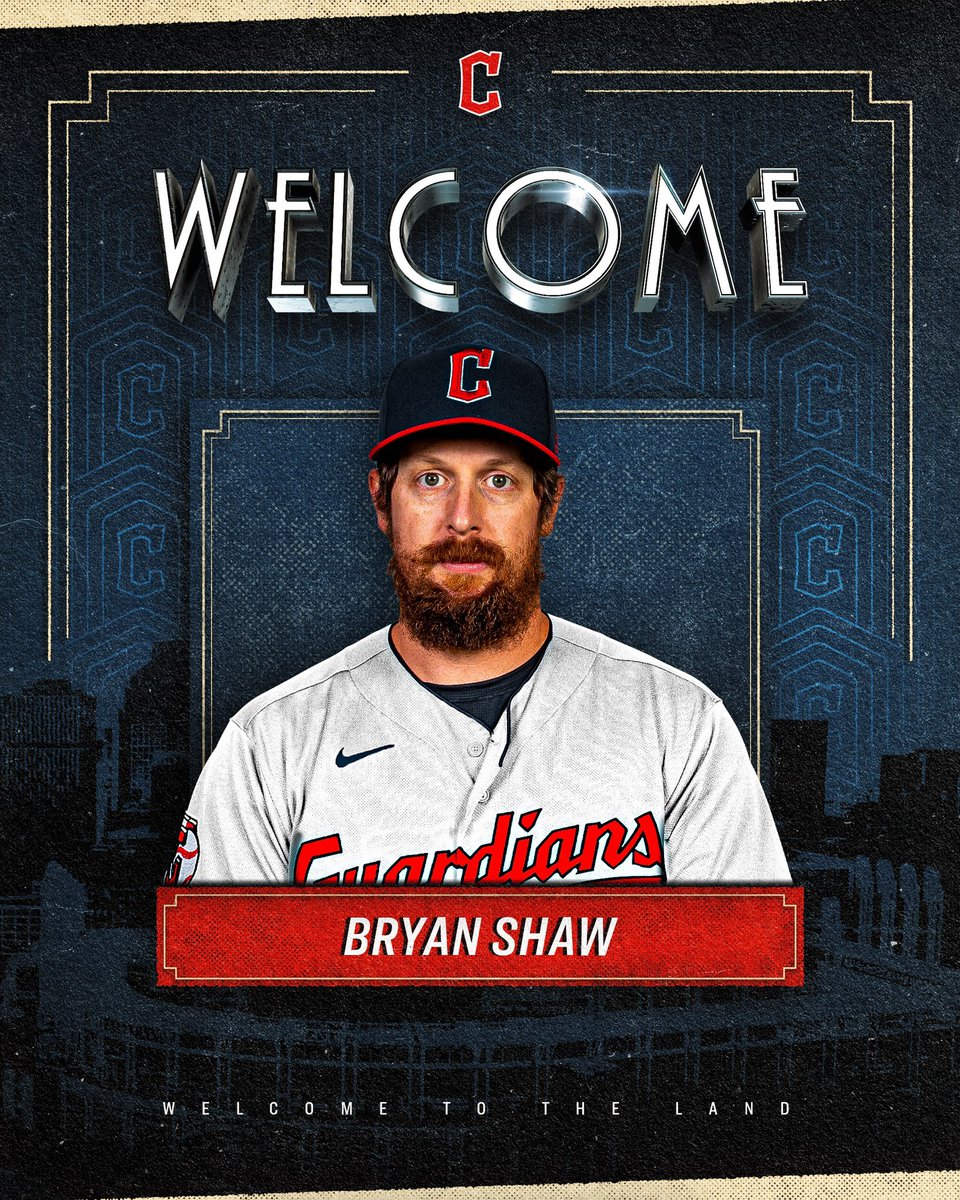 CleGuardians's tweet photo. We have signed RHP Bryan Shaw to a contract for the 2022 season.

In a corresponding move, we have placed RHP Cody Morris on the 60-Day Injured List. https://t.co/FabXEEU1NO