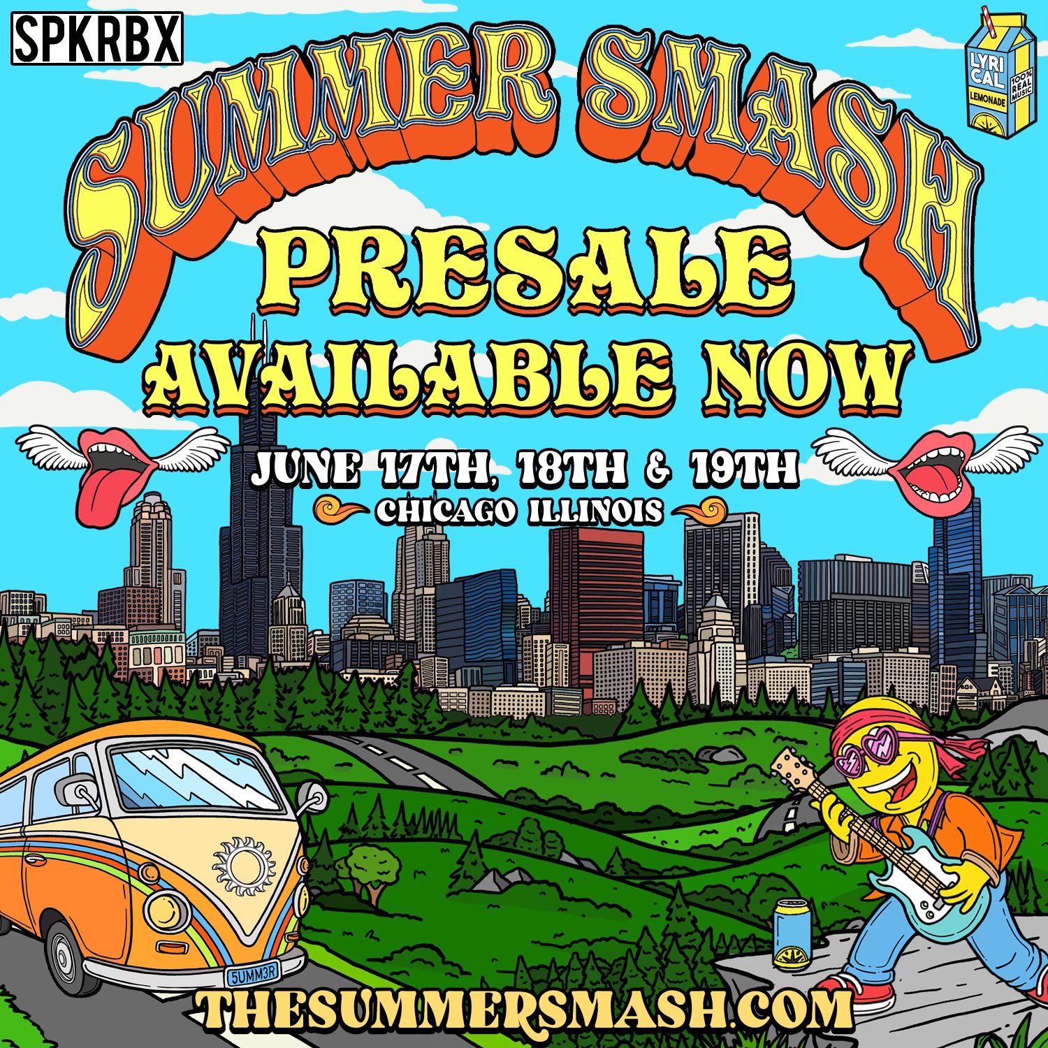 The Lyrical Lemonade Summer Smash on Twitter "Go!" / Twitter