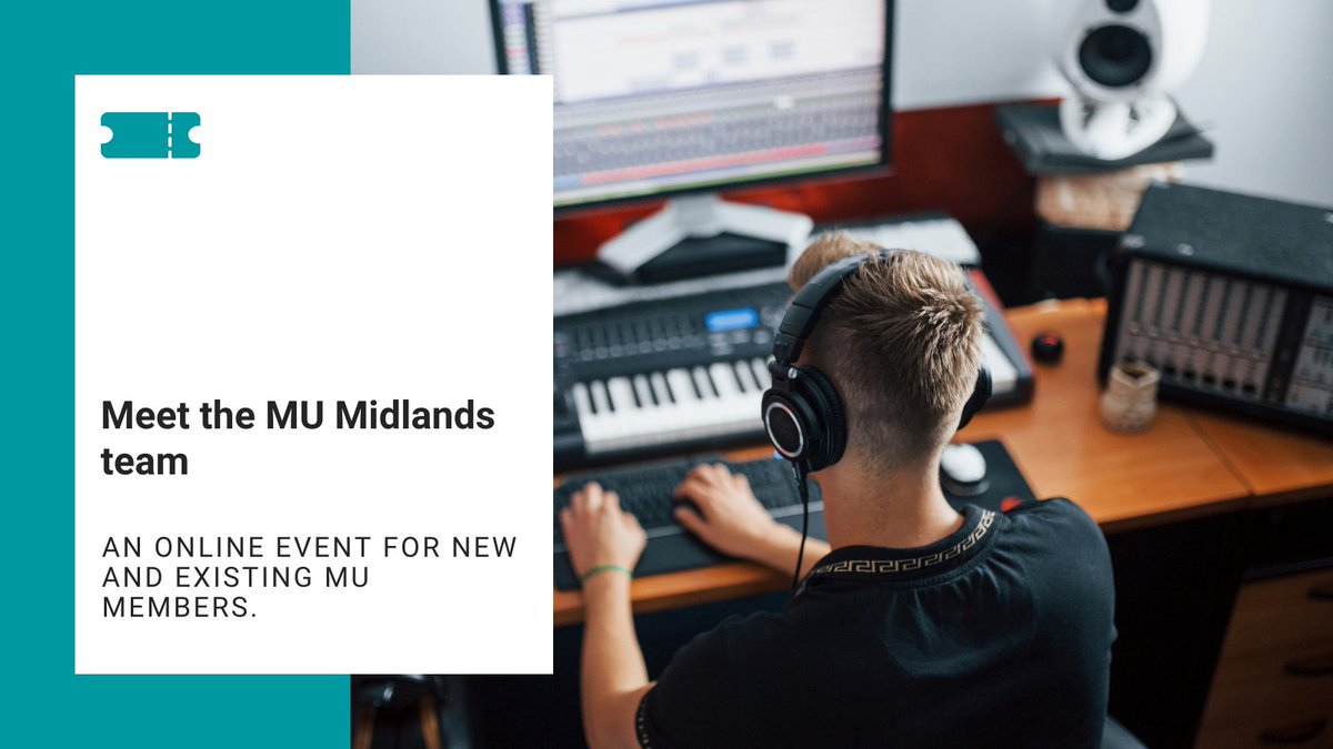 Are you an MU member based in the Midlands?

Meet the Midlands team and find out how to make the most of your membership with Stephen, Ben and Jenny on Tuesday 29 March.

Save your spot at https://t.co/6A9m9Byg6z https://t.co/x81ElLBOrz