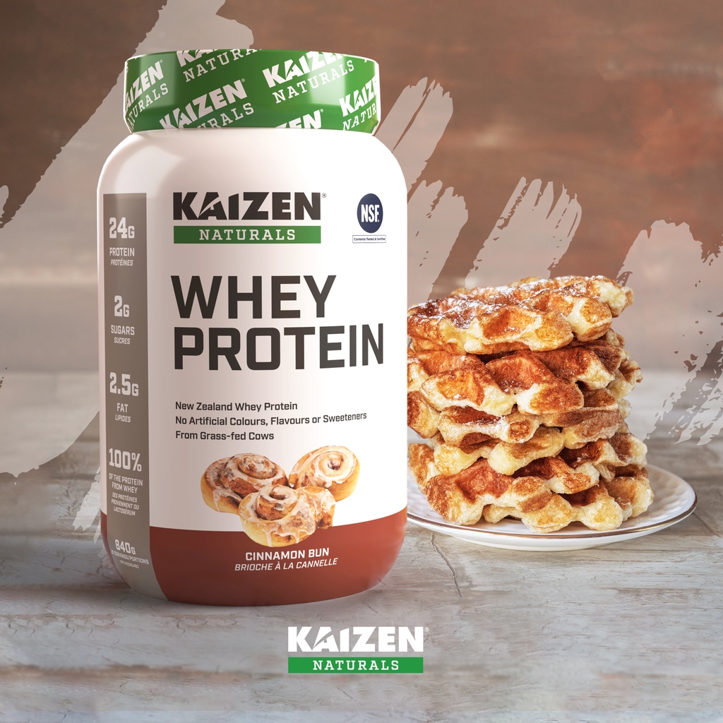 What's your favourite protein on International Waffle Day?🥞

We're thinking Cinnamon Bun 🤤

Check them out some of our delicious recipes at our website (waffles, pancakes, cookies included!)

kaizennaturals.com/blogs/recipes

#InternationalWaffleDay