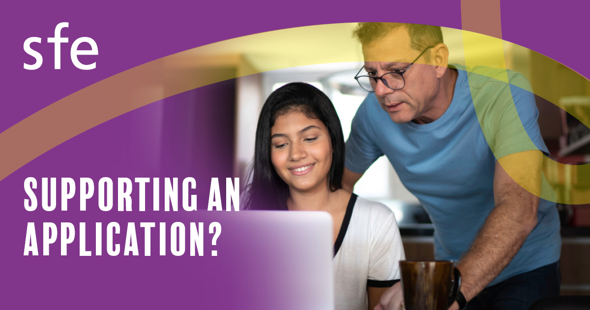 Student Finance England tweet media