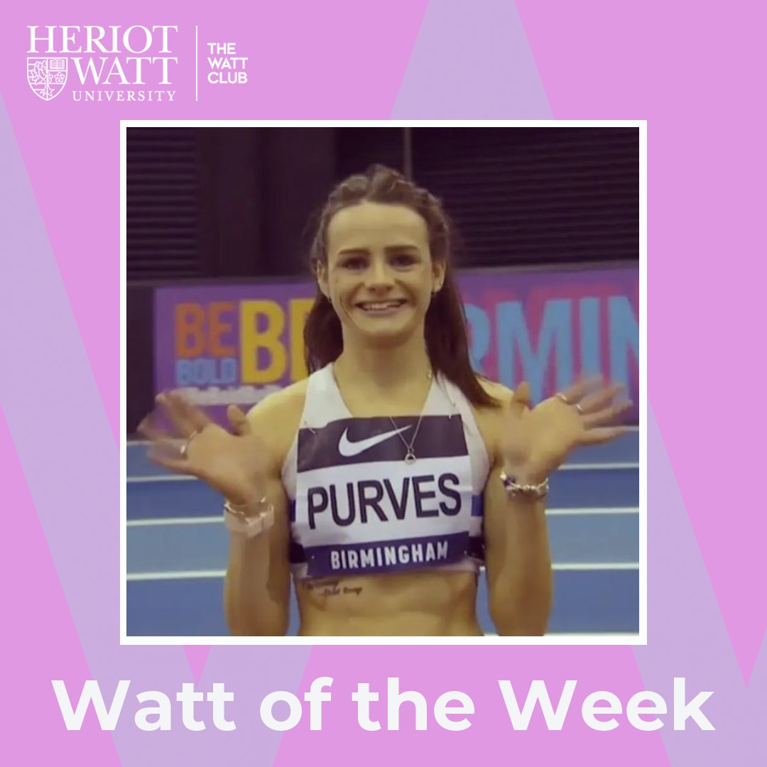 thewattclub's tweet photo. Katie Purves is our #WattOfTheWeek! The psychology graduate has been juggling a full-time career as a social worker alongside training for the British Hurdles Final… She not only made the finals, she also achieved a personal best – well done, Katie! https://t.co/fH7HQ5fwjU