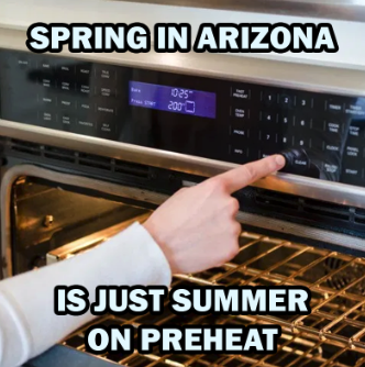 CoolTouchAC's tweet photo. Happy #FridayFunday! 😂 

It's no surprise that our temperatures run a little higher than in most states. Make sure you stay comfortable through every season with an AC Tune-Up from Cool Touch! 

☎️  Call Today: 623-552-7788
💻  Schedule Online: https://t.co/vdIB8qYU2l https://t.co/PjLpV97uMH