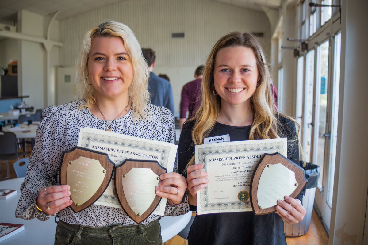 JournalistHRH's tweet image. The Reflector swept the competition yesterday at the O. C. McDavid Journalism Conference! I won 1st place in Best General News Story and Best Front Page; 3rd place in Best Feature Story, Best Front Page, &amp;amp; Best Graphic. Proud is an understatement!!