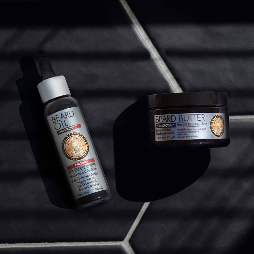 Name a better duo 🔥

Shop our badass Beard Oil and Beard Butter at BeardGuyz.com 💯

📸: yssupply