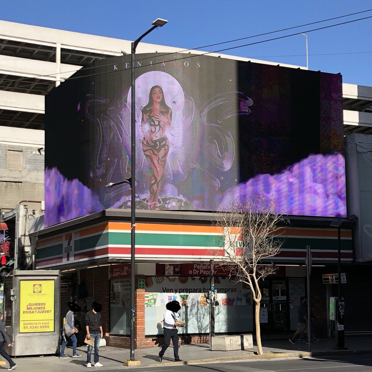 mygn1831's tweet photo. Hermoso día para ser una Kenini de Mty. 🥰@keniaos @KENlAOSMEXICO @KeninisMx #CambiosDeLuna 🦋💙 https://t.co/TlWR6dZdeh