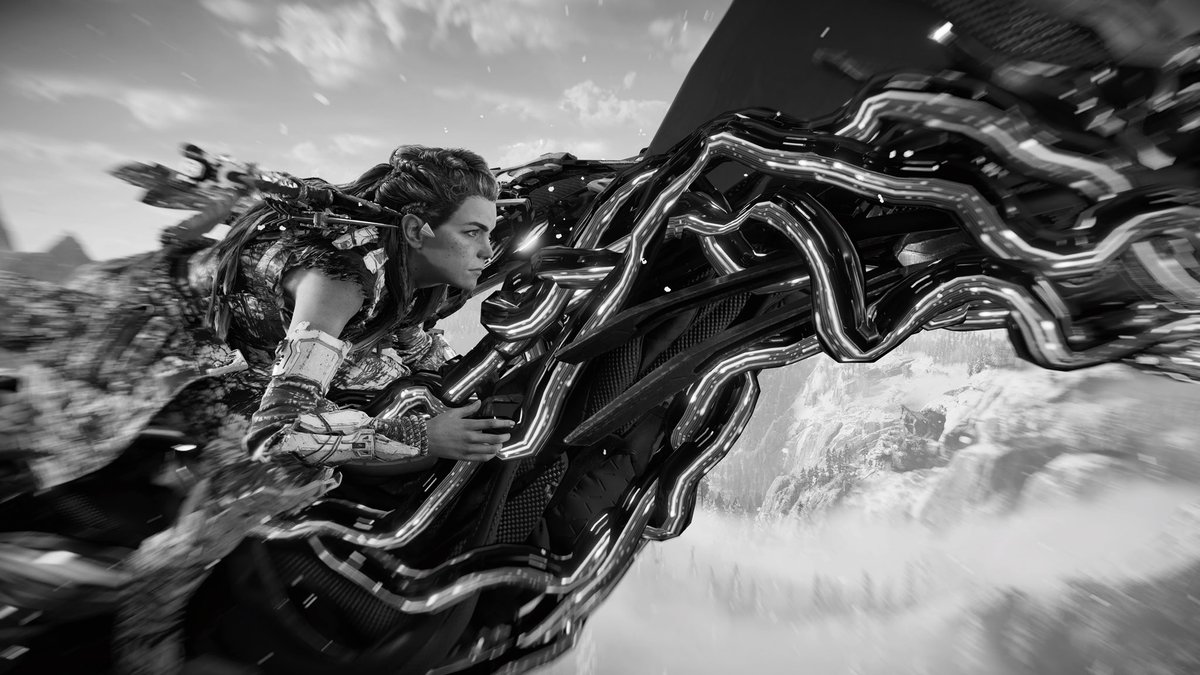 MetalSteph91's tweet photo. #HorizonForbiddenWest #VirtualPhotography @Guerrilla I am so in love with this game. You have made a sequel that honours and builds upon its origin-what an amazing ride. One last mission and I will have finished the story. I’m holding off because the post-game hangover is real 😭 https://t.co/Am1vyhn5sv