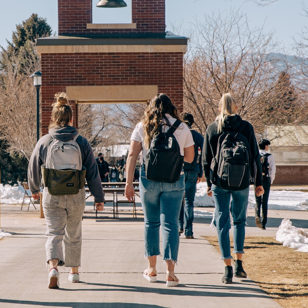 Snow College tweet media