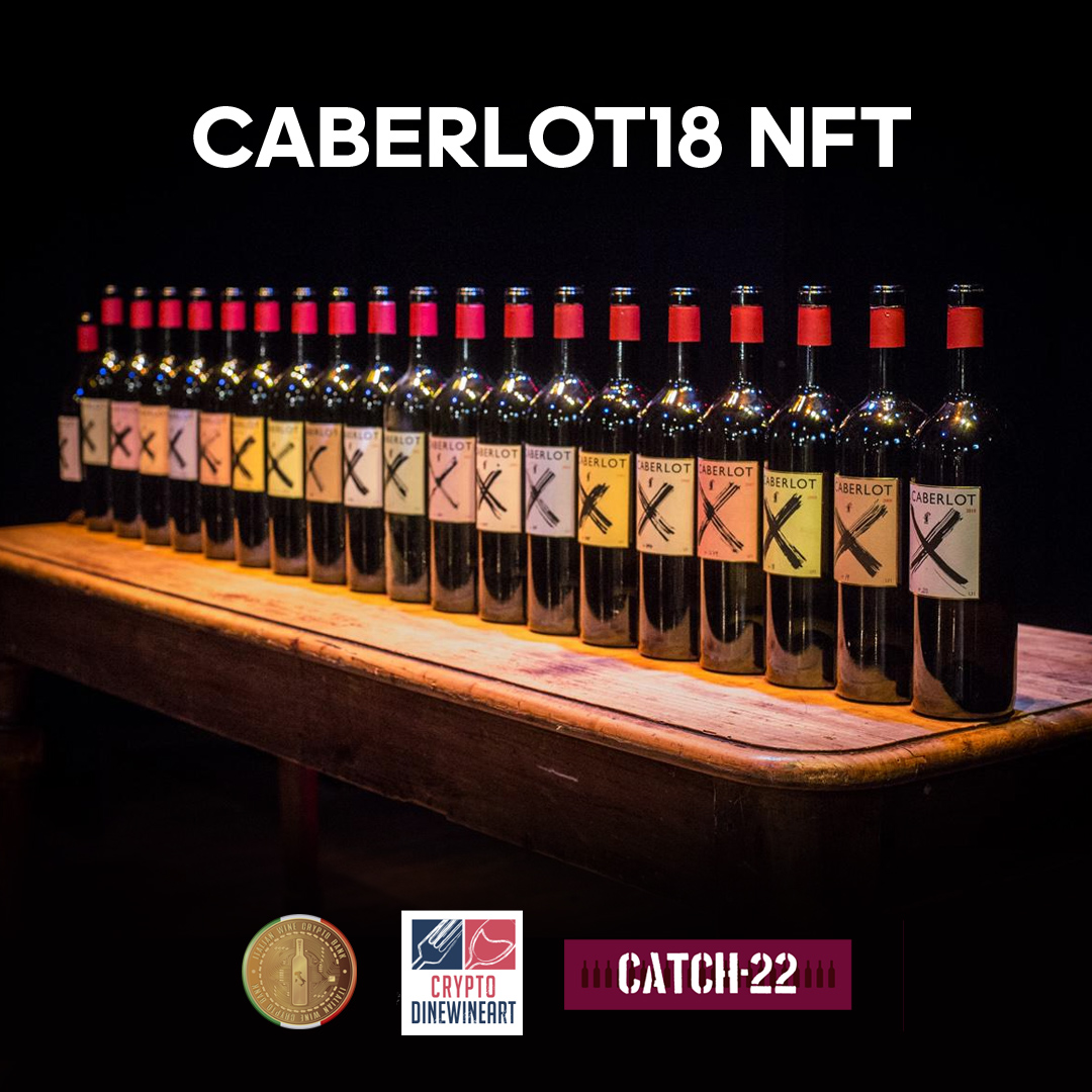 IWineCryptoBank's tweet photo. CABERLOT18 NFT WILL BE LAUNCHED AND ON SALE ON MARCH 30th
The third NFT of the extraordinary series is dedicated to a legendary SuperTuscan: the Toscana Rosso IGT “Il Caberlot” 2018 by Podere Il Carnasciale. 
https://t.co/AzmzPwxEC8
@OpenSea
 #OpenSeaNFT https://t.co/97XGIGx0Zm