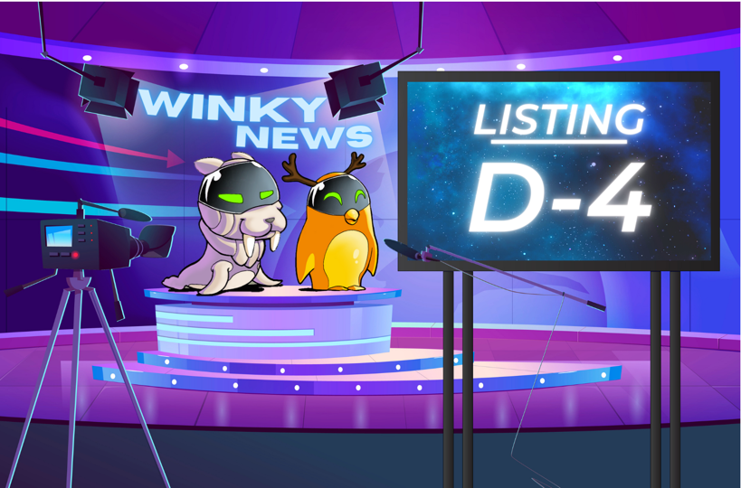 Hello Everyone !! 
You are on WinkyNews with Gary &amp; Ben 🎙️
 What's up today?? 👇👇

🔥 LISTING on <a href="/BitMartExchange/">BitMart</a> will be on march 30th!!🔥

Only 4 days left !!😱😍🚀