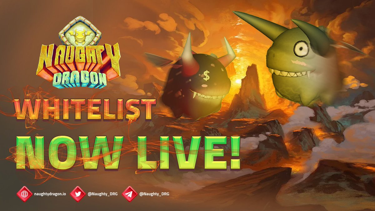 Naughty Dragon | Play-to-Earn Game 🎮 tweet media