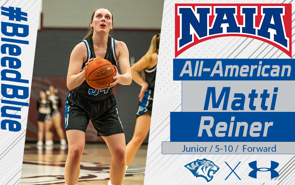 dwtigers's tweet photo. 🚨WE HAVE AN All-AMERICAN🚨

Reiner of @DWUWBB named as a 2021-22 NAIA All-American Honorable Mention this morning. 

She led the team in total points (480), points per game (13.7), free throws made (84), and defensive rebounds (171).

#BleedBlue 

https://t.co/e7lJiJLAIh https://t.co/AJwN8un5o7