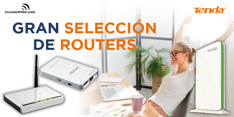 CiudadWireless's tweet photo. Te presentamos una amplia selección de routers @TendaSpain con gran stock disponible en nuestro almacén. 🔗 https://t.co/x1Hkbu5G15
👩💻 Si necesitas asesoramiento, escríbenos: info@ciudadwireless.com
#Tenda #router #routing #CiudadWireless https://t.co/GMZ5ir4tdr