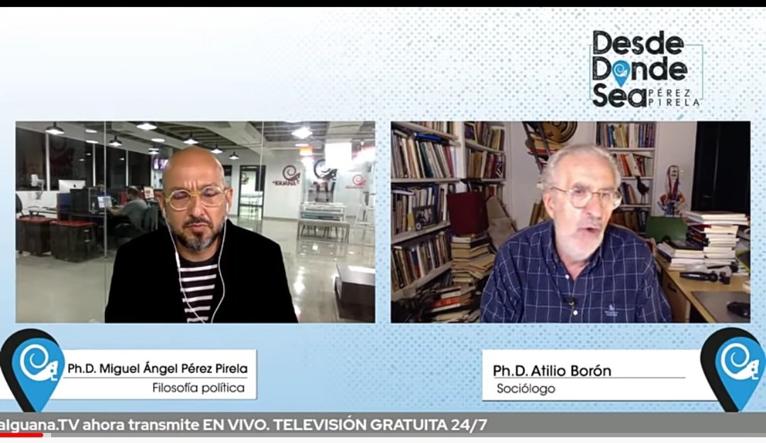 El profesor <a href="/atilioboron/">Atilio Boron</a> explica la política de la <a href="/NATO/">NATO</a> contra la Federación de Rusia.

Programa: Desde Donde Sea.

Conducido por <a href="/PEREZPIRELAURGE/">Perez Pirela</a>

Para ver la Entrevista Completa pulse:
youtu.be/Ua4pz4mB6Bk

#NoMoreOTAN

#25March2022