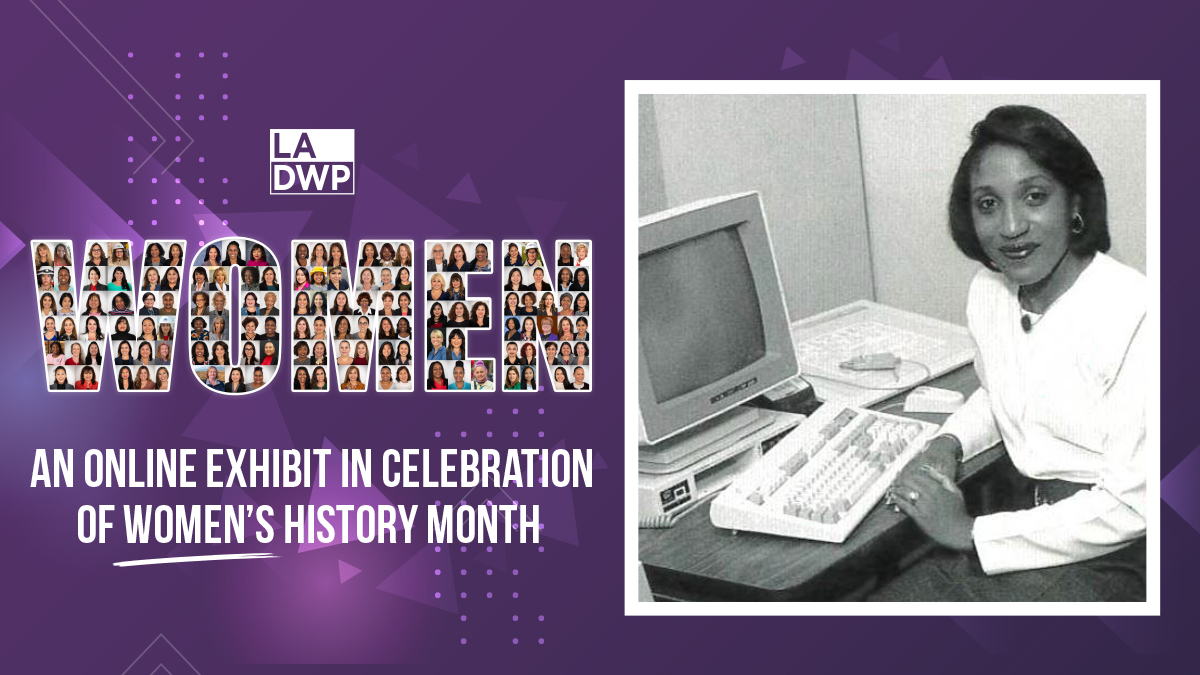 Winifred Yancy is an Electrical Engineer and LADWP's Director of Power New Business and Electrification. She continues to make her mark at LADWP after 33 years. Learn about Winifred and explore our collection of #WomensHistoryMonth historical images at ow.ly/hWQt50Ili0f
