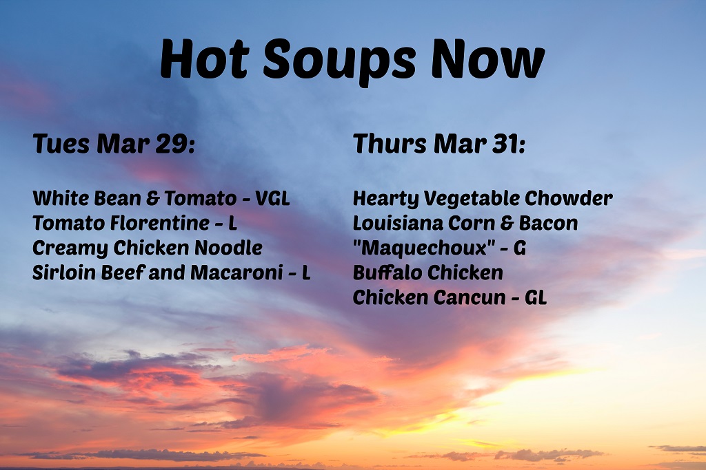 Can't #travel to #SpringBreak...then take your Tastebuds there #SoupCup #TraverseCity #Michigan