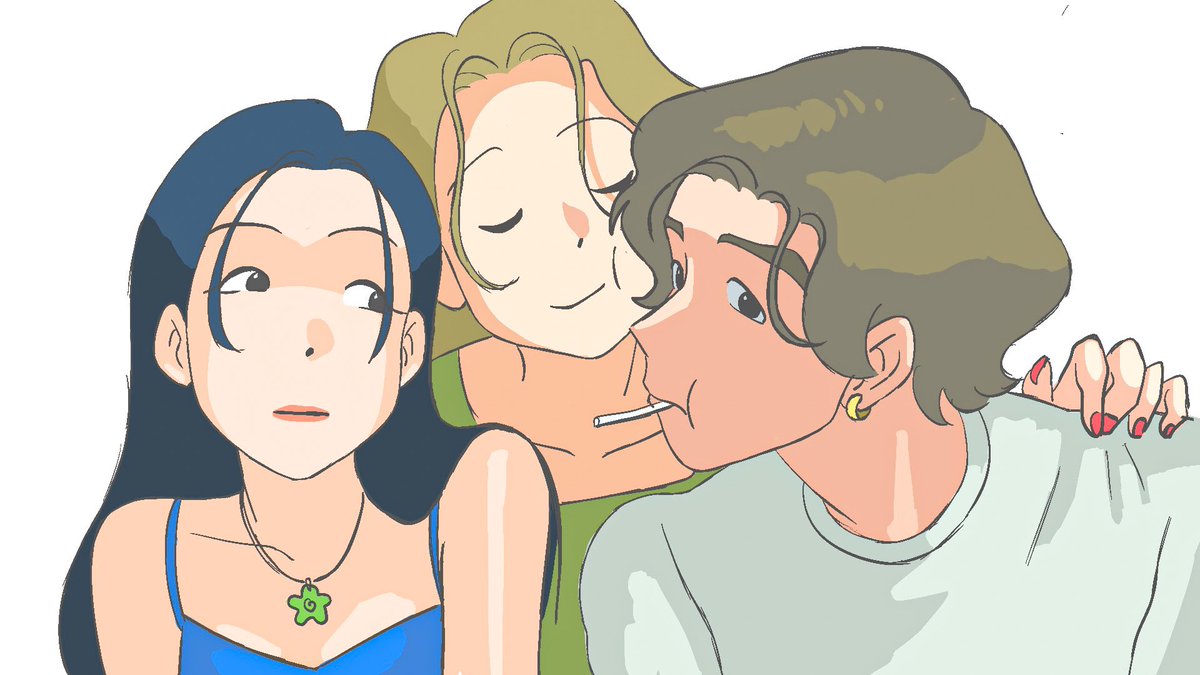 2honey___b's tweet photo. 가벼운 낙서..
왼쪽부터 INTJ, ESTP, ENFP 일 것 같은..?

#mbti #character #design #anime #animation #doodle #drawing #comics https://t.co/D4UYBbo9CU