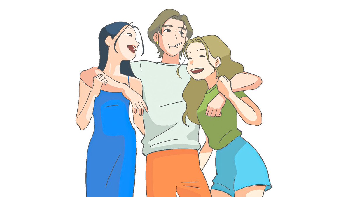 2honey___b's tweet photo. 가벼운 낙서..
왼쪽부터 INTJ, ESTP, ENFP 일 것 같은..?

#mbti #character #design #anime #animation #doodle #drawing #comics https://t.co/D4UYBbo9CU