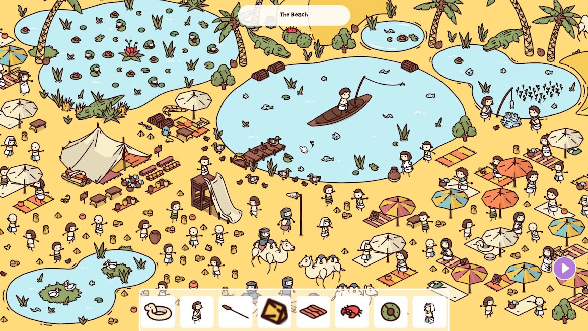 Hidden Through Time tweet media