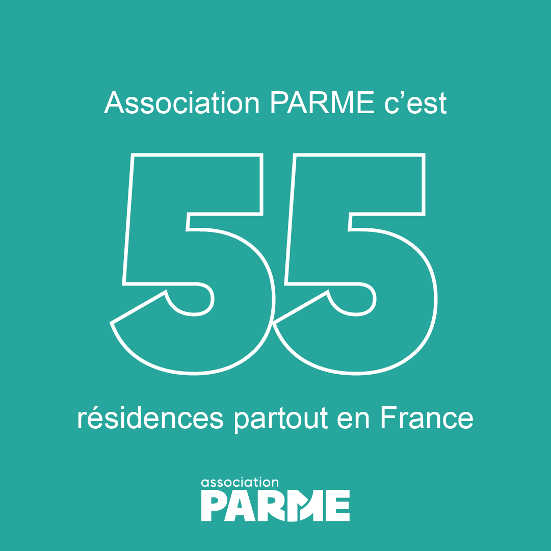 AssoParme's tweet photo. Association PARME c'est 55 résidences partout en France !
31 résidences PARME access', 21 résidences PARME social,
2 résidences PARME études et 1 résidences PARME étape. https://t.co/GROmsM6cA9