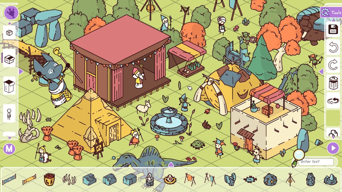 Hidden Through Time tweet media