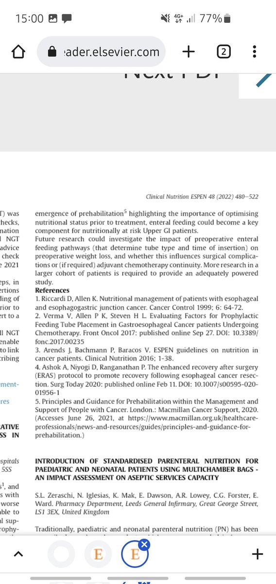 Krishna Kholia Parmar RD (@krishnakholiard) on Twitter photo So proud of our team ๐ <a href="/Millsy19e/">Louise Beth Mills</a> produced a poster and abstract for BAPEN which you can read in clinical nutrition ESPEN. <a href="/Ruth_quinny/">Ruth Quinn</a> <a href="/LucyDav74271674/">Lucy Davies</a>
#whatdietitiansdo
doi.org/10.1016/j.clneโฆ So proud of our team ๐ <a href="/Millsy19e/">Louise Beth Mills</a> produced a poster and abstract for BAPEN which you can read in clinical nutrition ESPEN. <a href="/Ruth_quinny/">Ruth Quinn</a> <a href="/LucyDav74271674/">Lucy Davies</a>
#whatdietitiansdo
doi.org/10.1016/j.clneโฆ